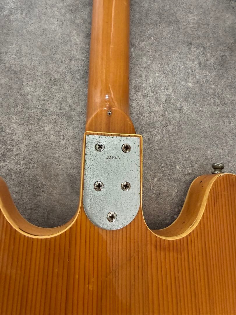 あ*う様 Greco エレクトリックギター ナチュラルウッド　ジャンクかもです