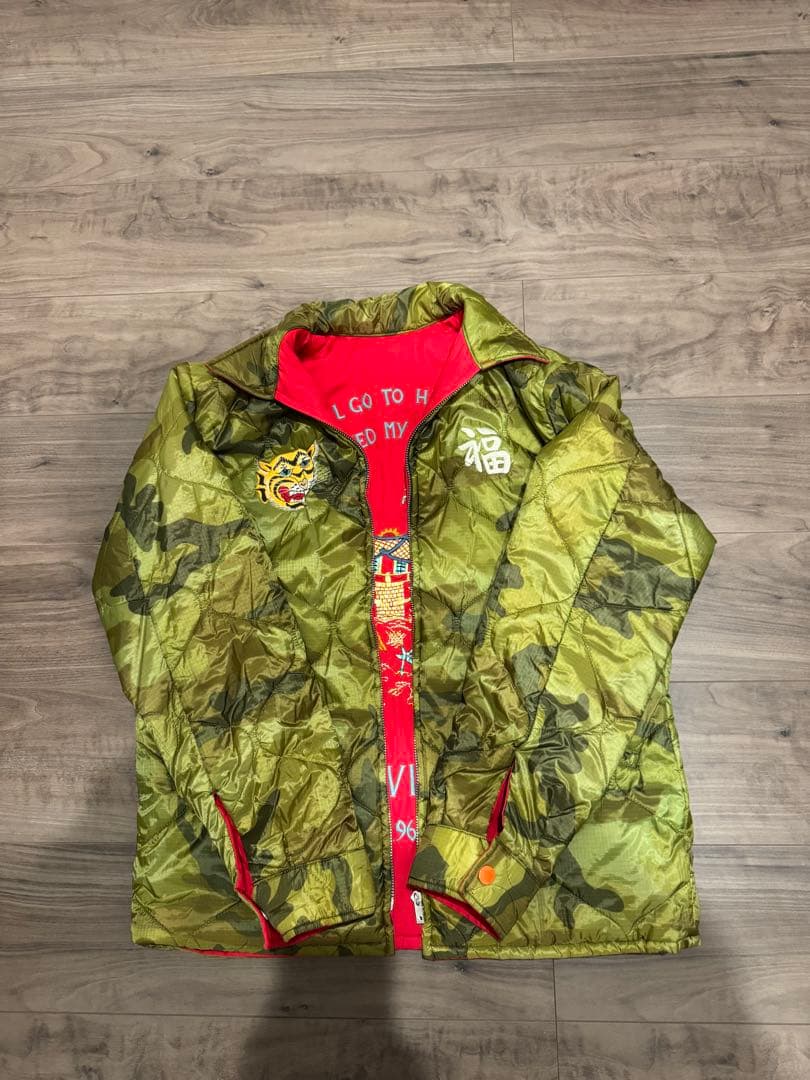 たろう テーラー東洋リバーシブルベトジャン