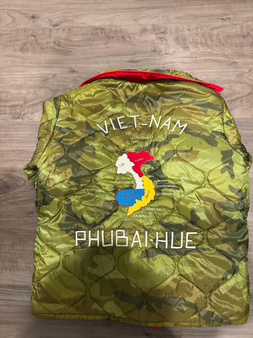 たろう テーラー東洋リバーシブルベトジャン