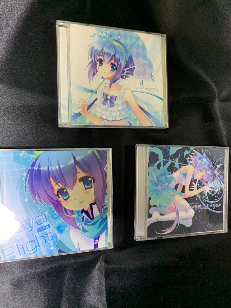 蒼姫ラピスCDまとめ売り