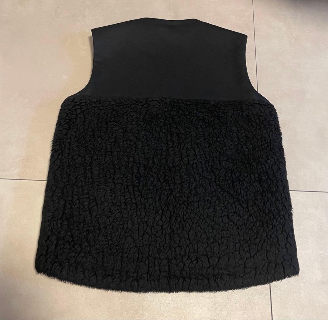 THE RERACS リラクス18AWロングモッズコート ライナー付3way黒