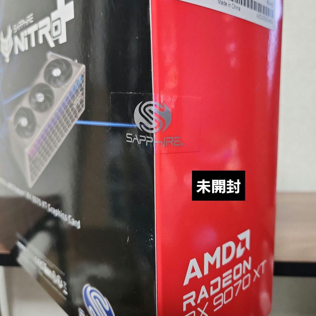 グラフィックボード・グラボ・ビデオカード AMD RADEON RX 9070 XT SAPPHIRE NITRO+