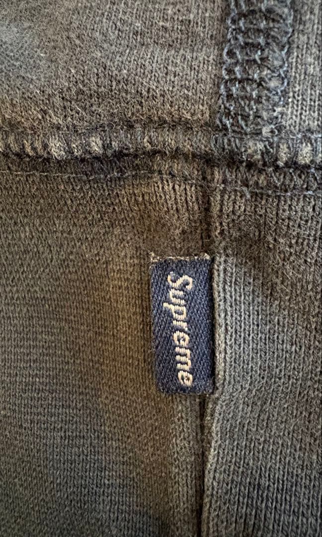 Supreme ネイビー クルーネック トレーナー