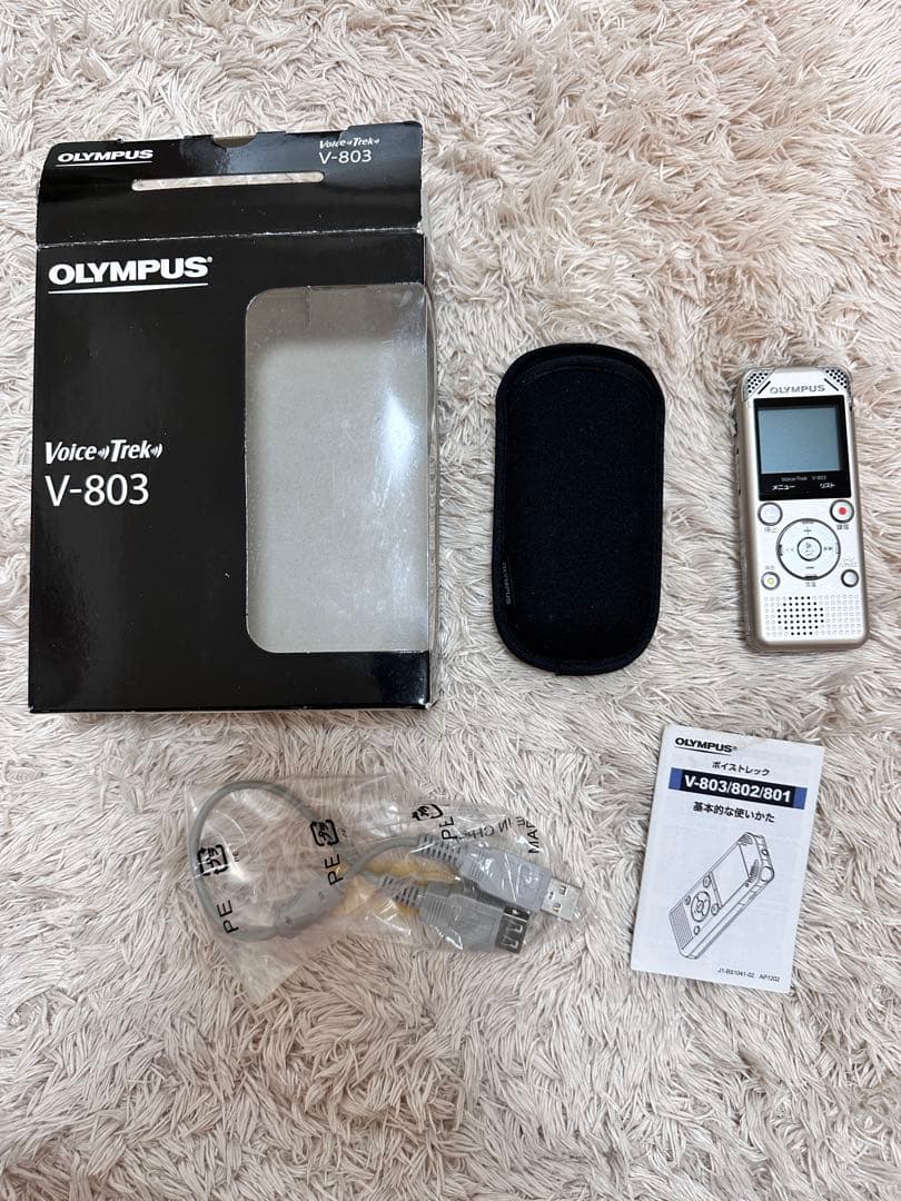 オリンパス　ボイスレコーダー　v803
