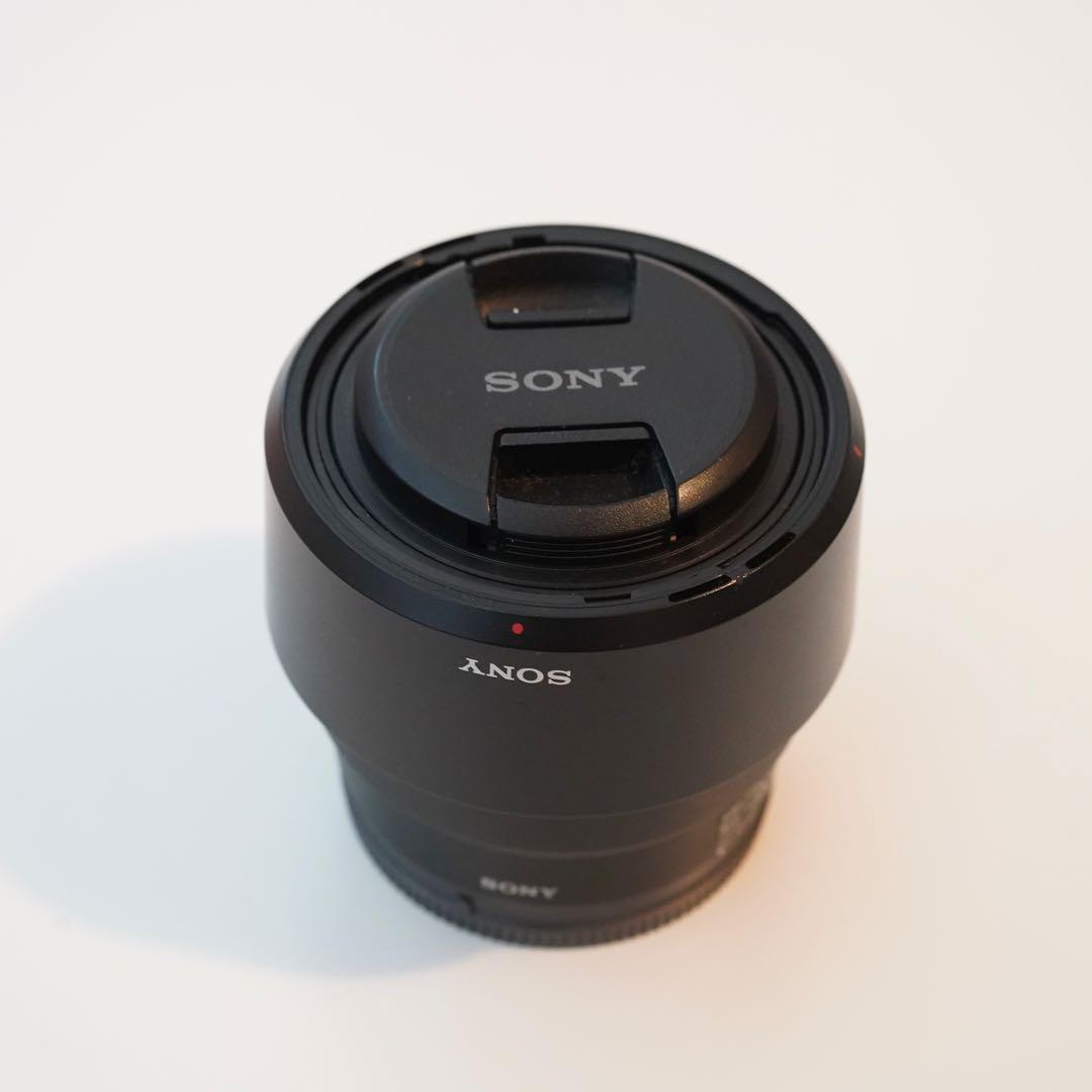 【美品】 SONY SEL50F18F レンズ フルサイズ Eマウント