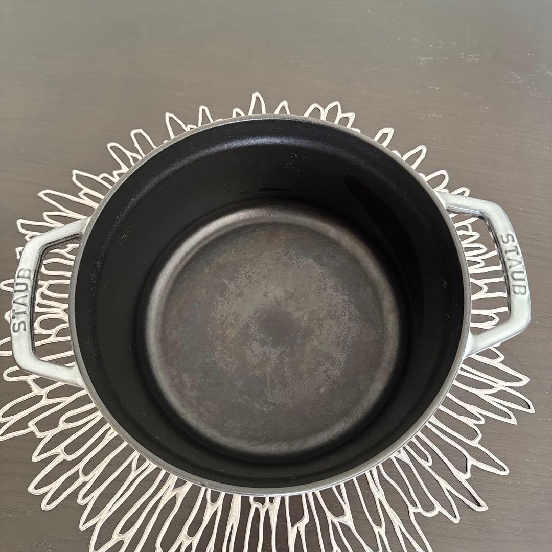 STAUB ストウブ鍋　22cm
