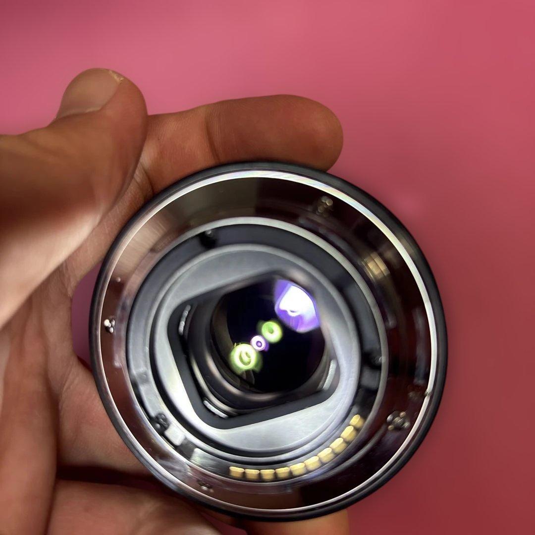 SONY E50mm F1.8 OSS レンズ