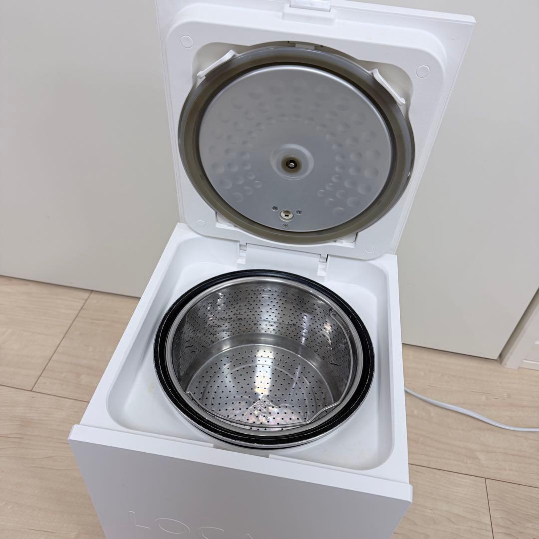 糖質カット炊飯5合炊き対応　LOCABO：V