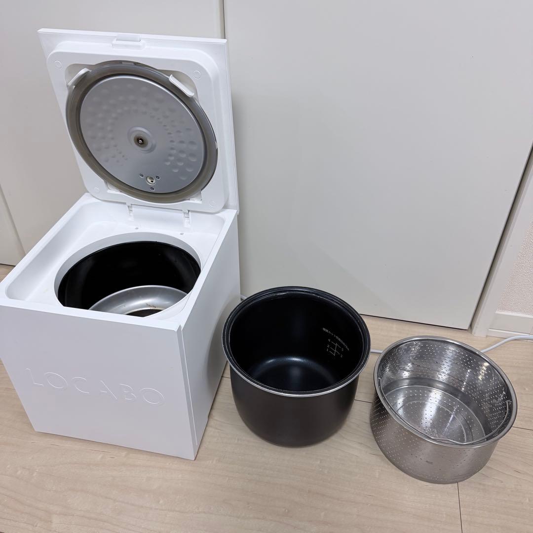 糖質カット炊飯5合炊き対応　LOCABO：V