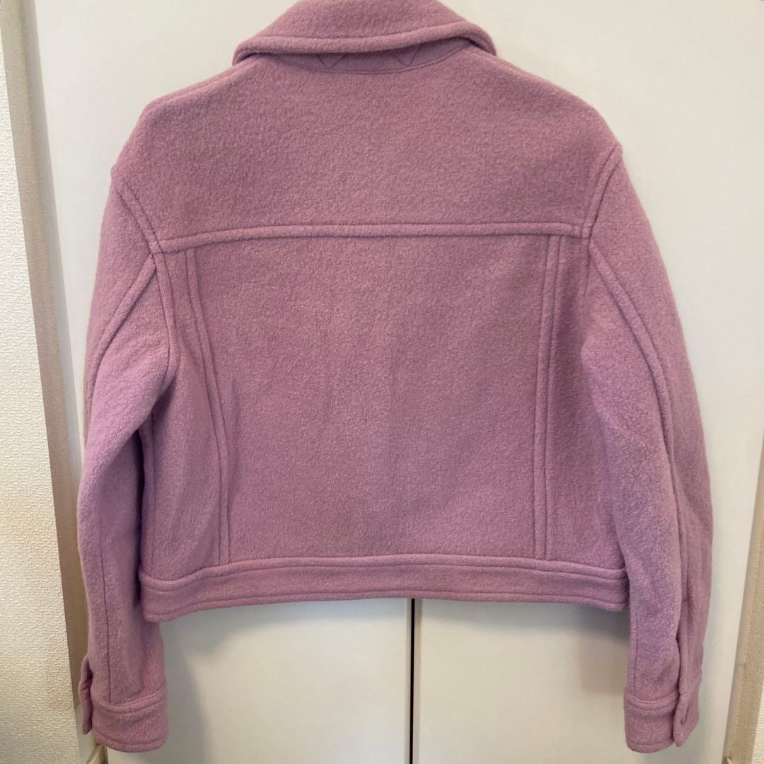 Aritzia WILFRED FREE メリノウール100% シャツジャケット