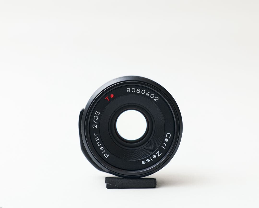 CONTAX Carl Zeiss Planar 35mm F2 ブラック