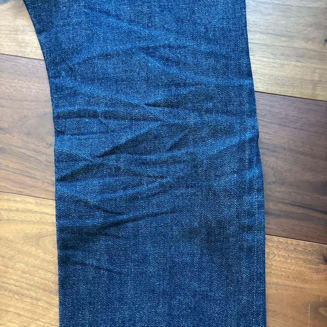 DENIME 32インチ ストレートデニム.