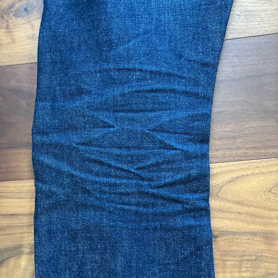 DENIME 32インチ ストレートデニム.