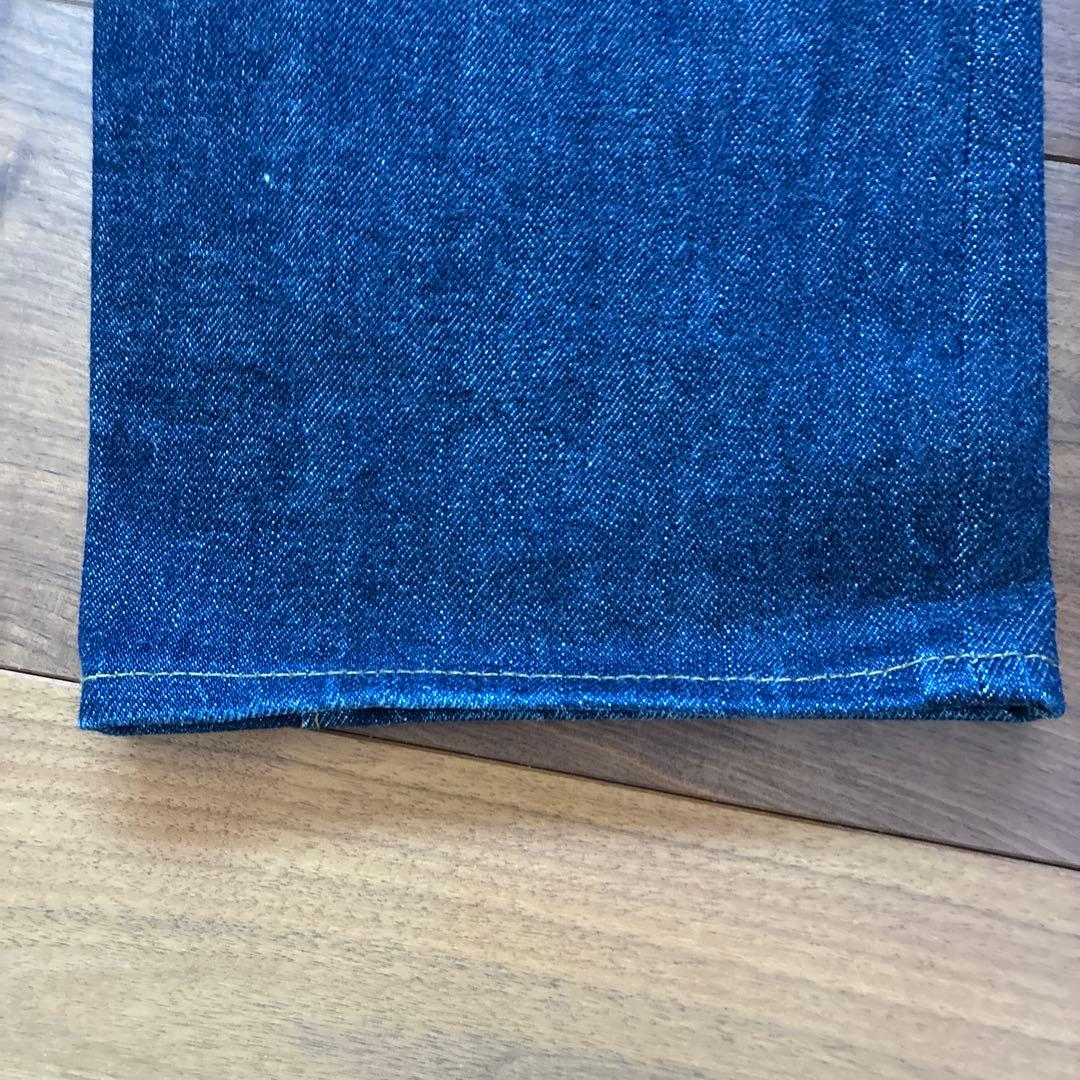 DENIME 32インチ ストレートデニム.