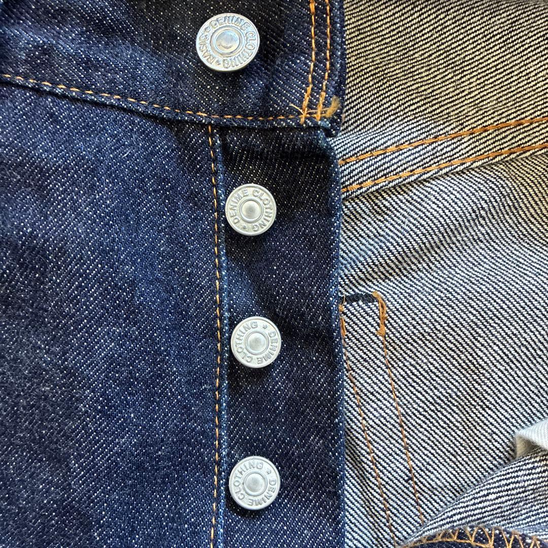 DENIME 32インチ ストレートデニム.