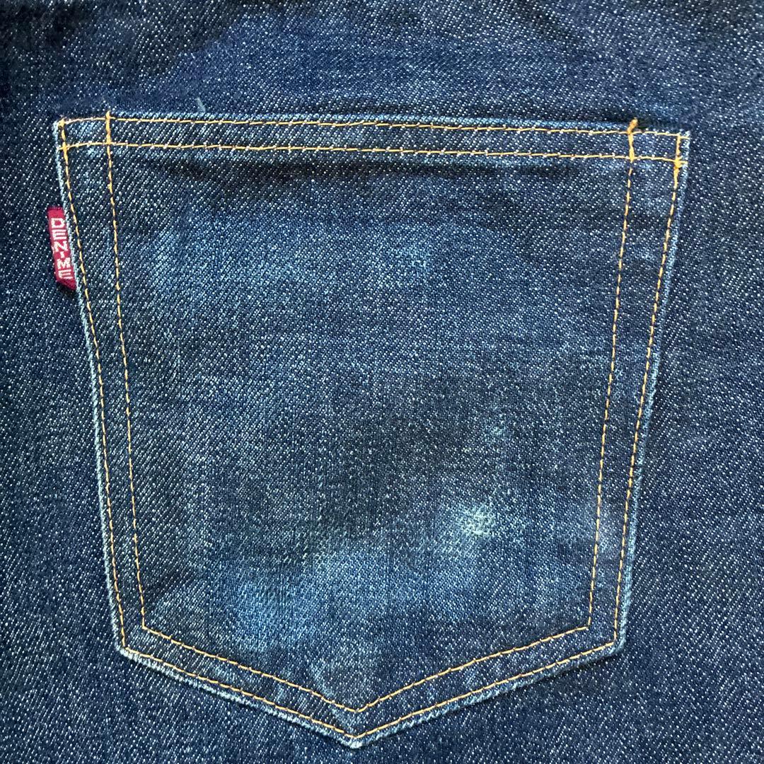 DENIME 32インチ ストレートデニム.