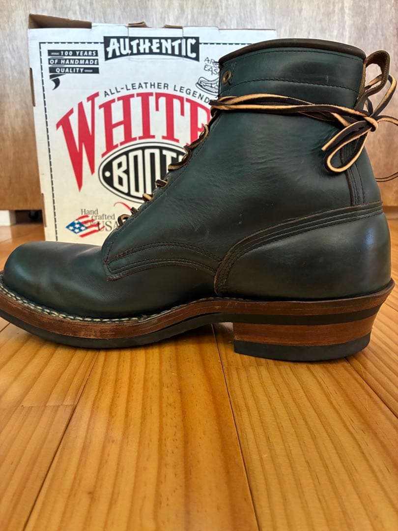 WHITE'S ホワイツ スモークジャンパー 350C ネイビー 12EE