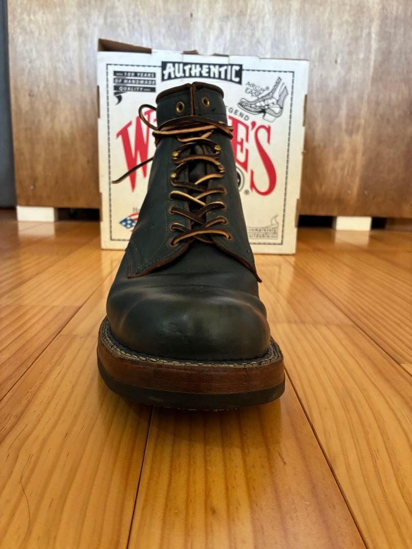 WHITE'S ホワイツ スモークジャンパー 350C ネイビー 12EE