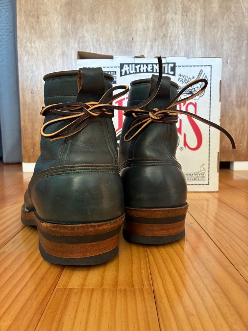 WHITE'S ホワイツ スモークジャンパー 350C ネイビー 12EE