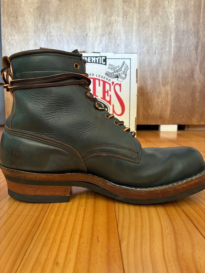 WHITE'S ホワイツ スモークジャンパー 350C ネイビー 12EE