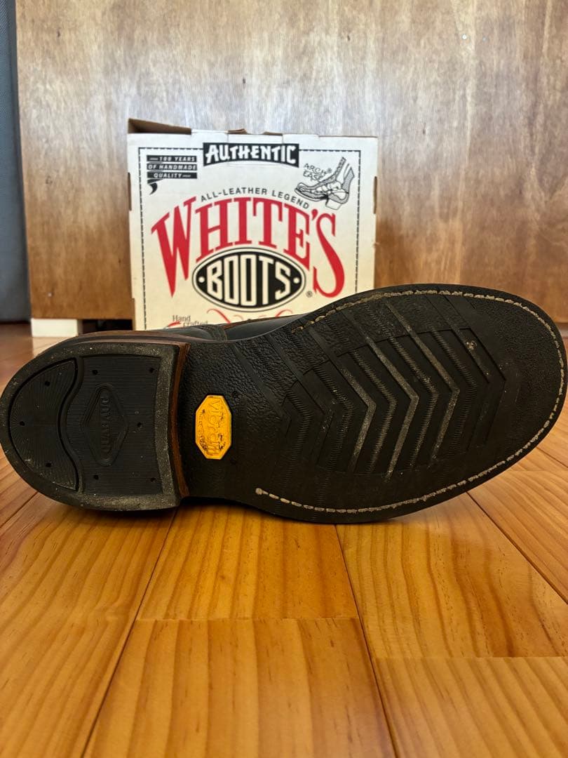 WHITE'S ホワイツ スモークジャンパー 350C ネイビー 12EE