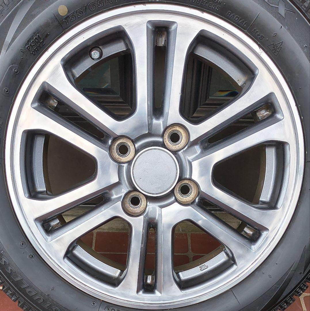 スタッドレス＆アルミホイール14インチ４本セット　送料込み