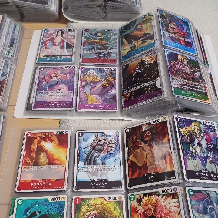 引退　ワンピースカード　バインダー７冊