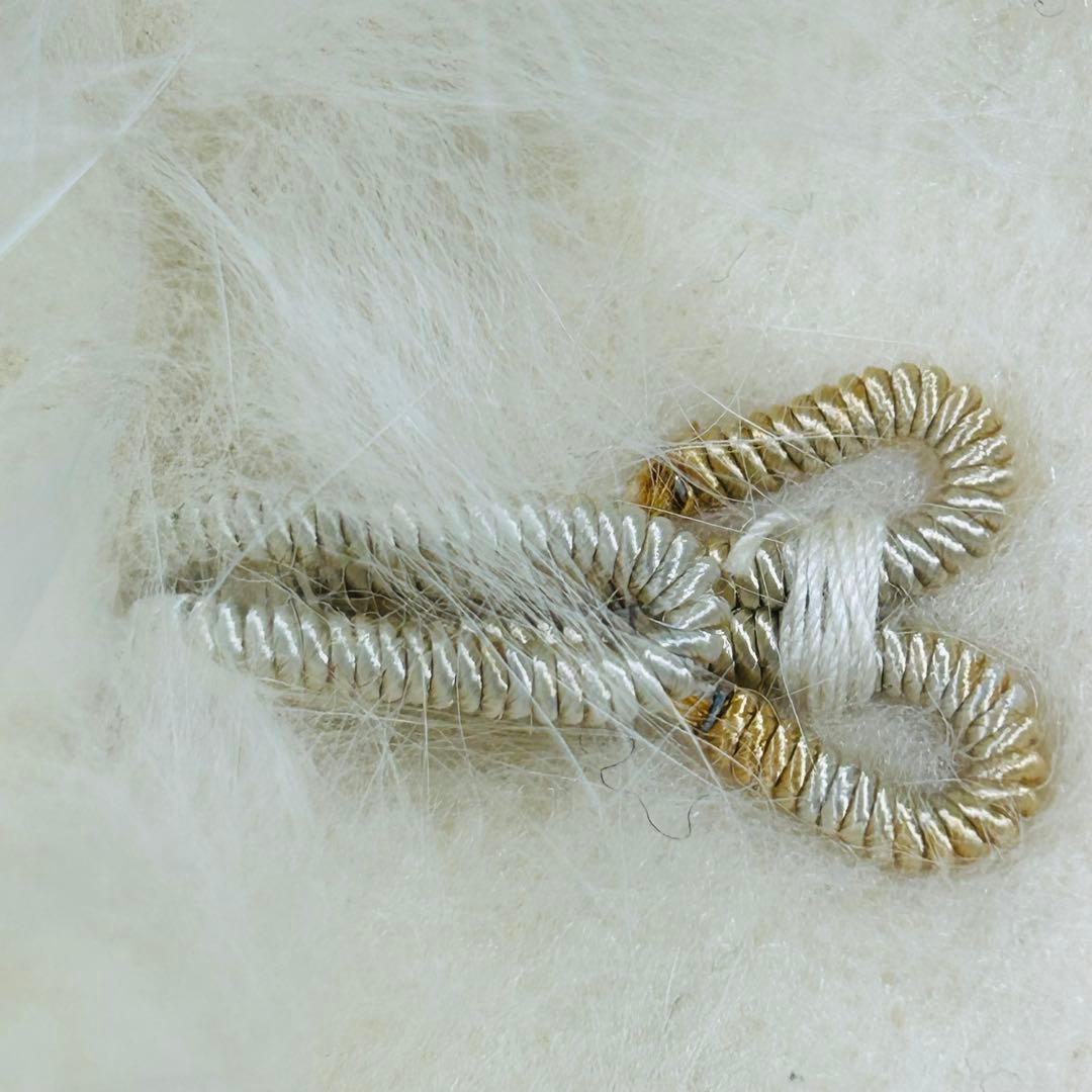 Marvin Richards ビンテージホワイトフォックスファーロングコート