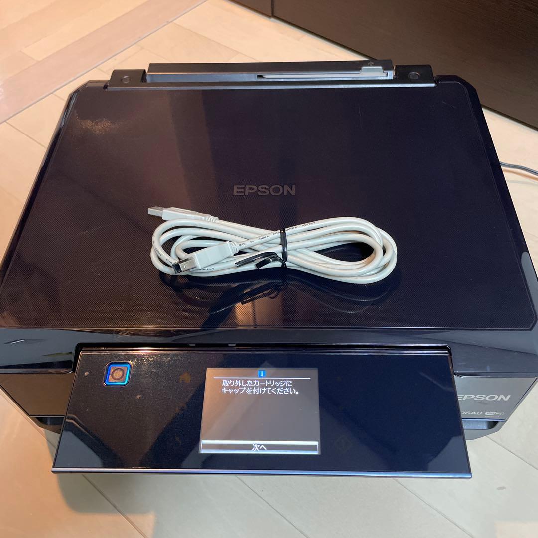 エプソン　EP-806AB ブラック　Wi-Fi