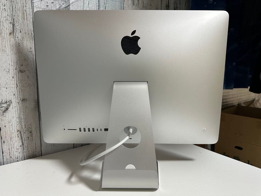 Macデスクトップ iMac 4K 21.5 2019 i7 3.2/32GB/ SSD 1TB