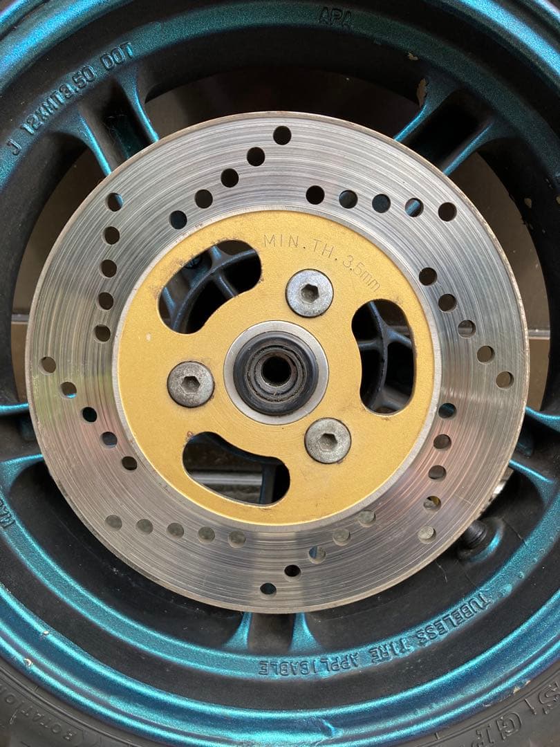 (*)様 ストリートマジック 純正 フロントホイール CA1LB 120/70-