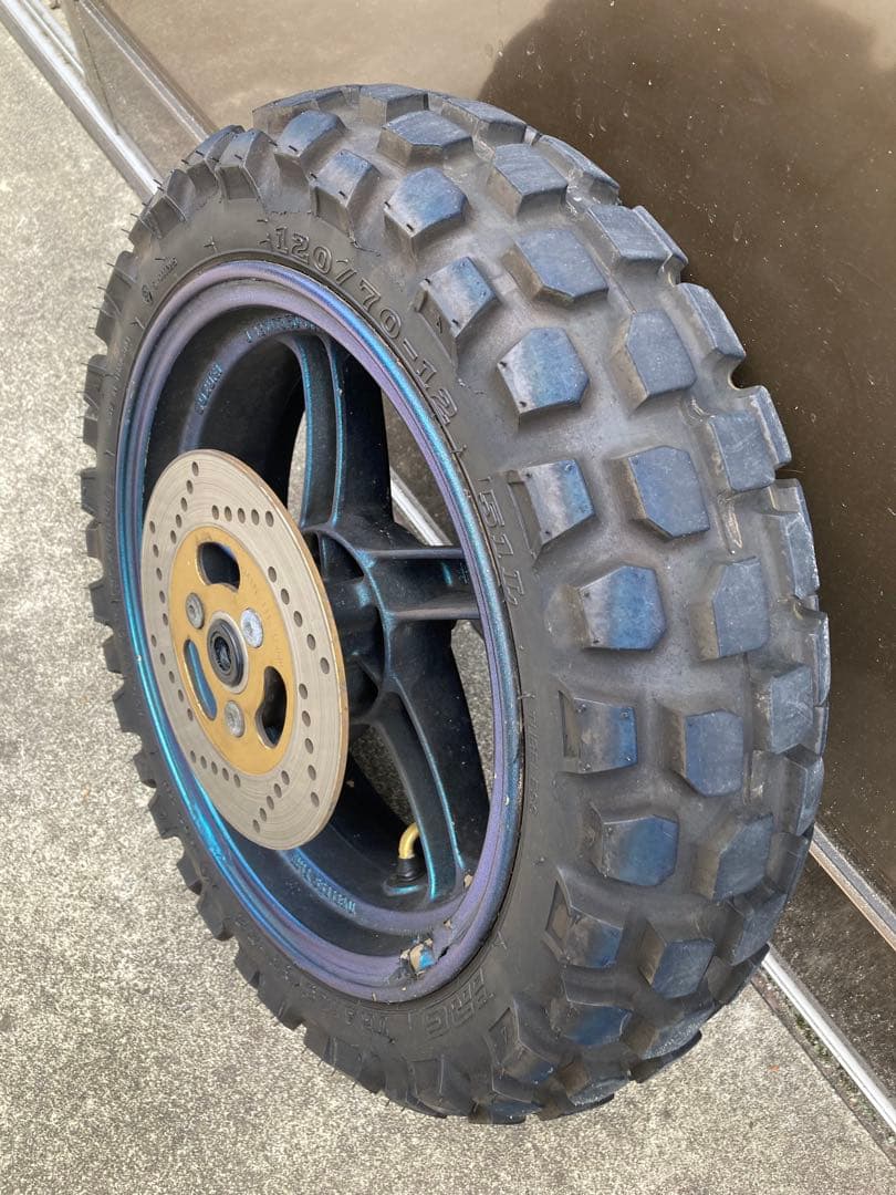 (*)様 ストリートマジック 純正 フロントホイール CA1LB 120/70-