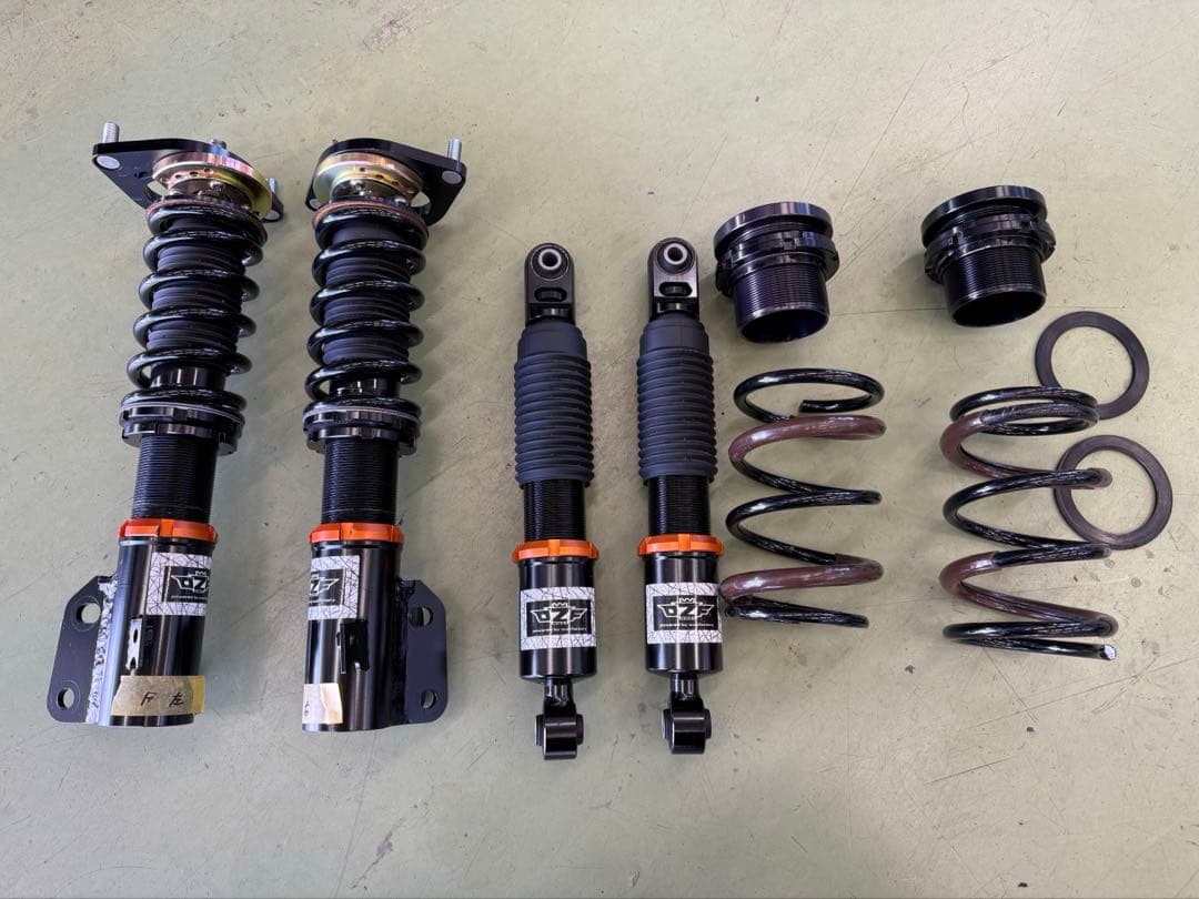 OZF 車高調　DA17W/V　エブリイワゴン/バン専用 車高調＋スタビキット