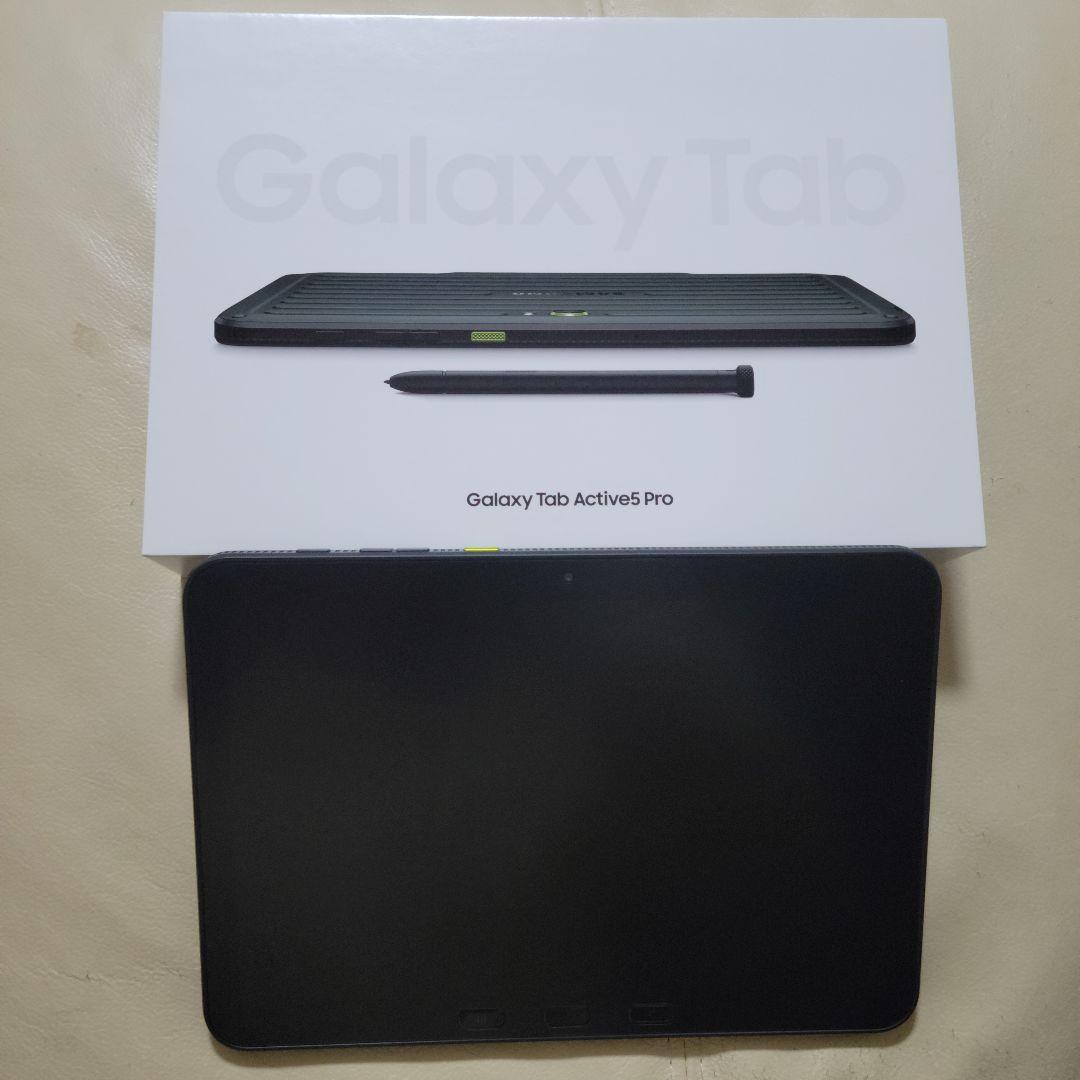 Androidタブレット本体 Galaxy Tab Active5 Pro