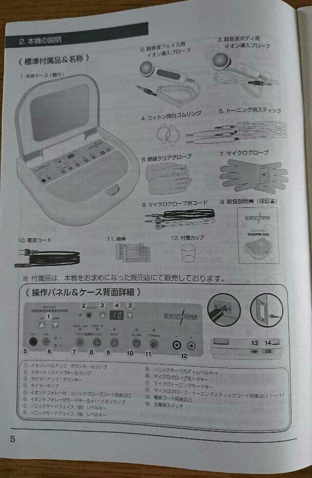 【中古商品】リシェスプレミアム本体のみ
