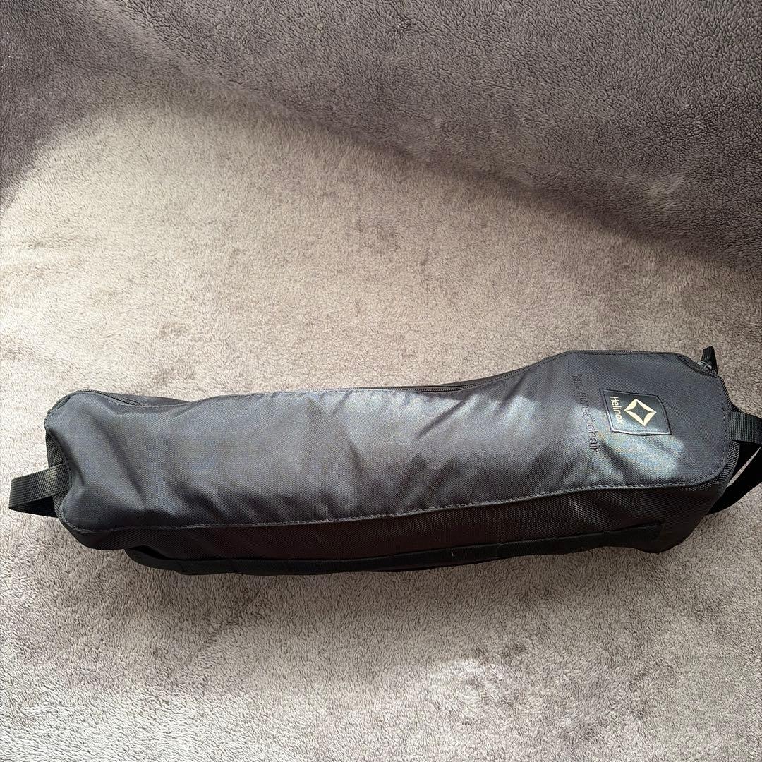 Helinox タクティカルサンセットチェア　ボールフィート　ブラック