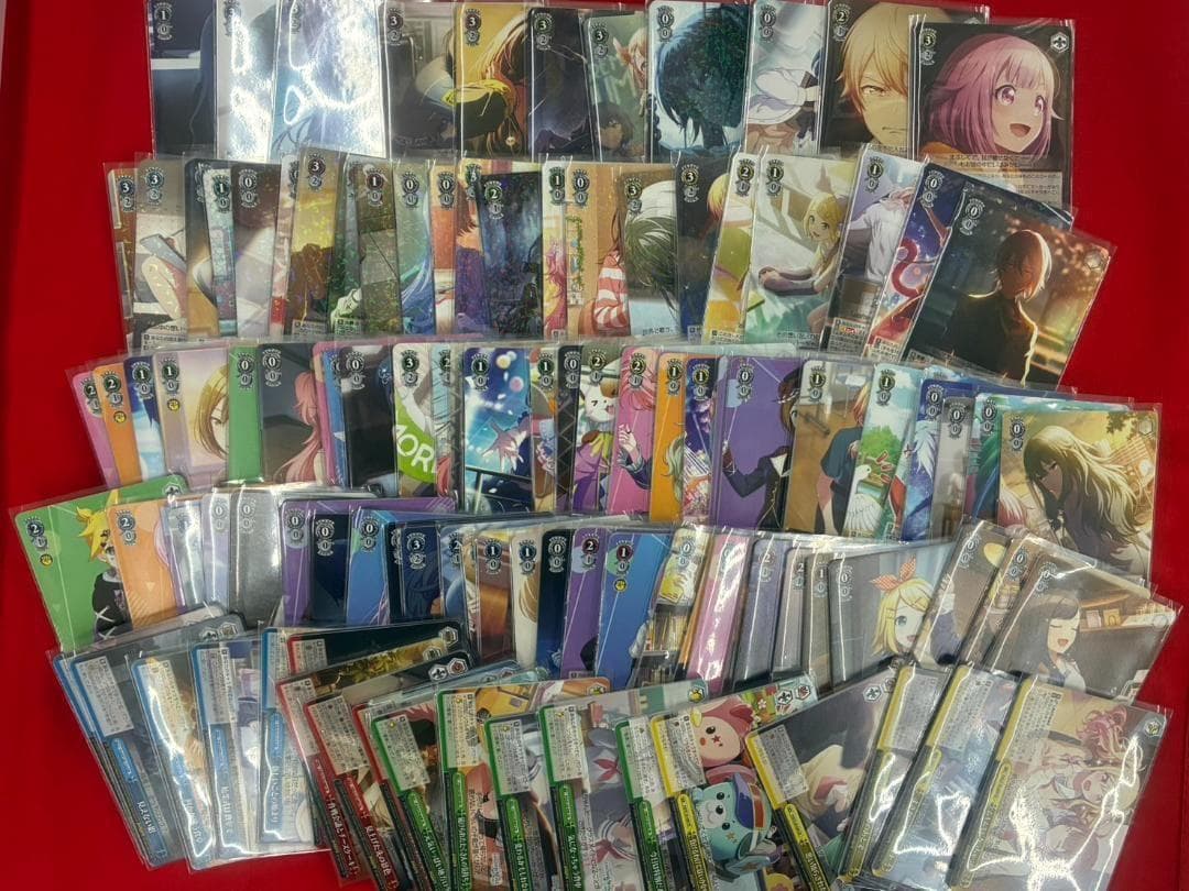 ヴァイス　プロセカ Vol.3　RR以下　4コン