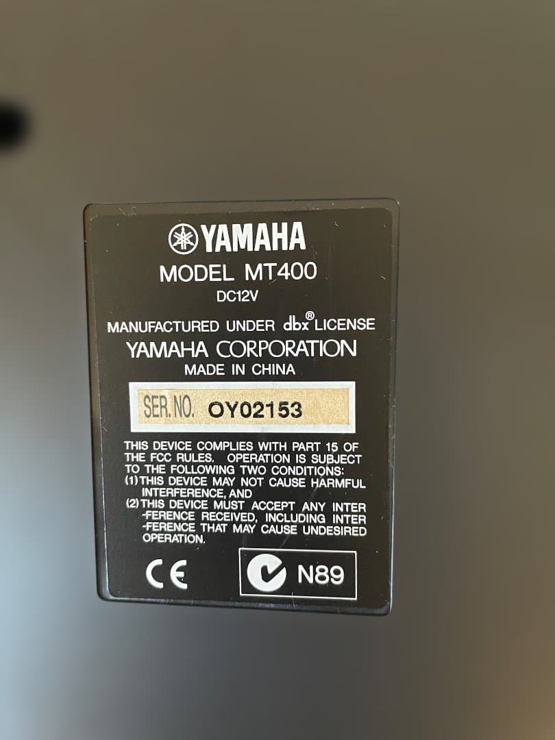 あ*ん様 YAMAHA MT400 マルチトラックレコーダー