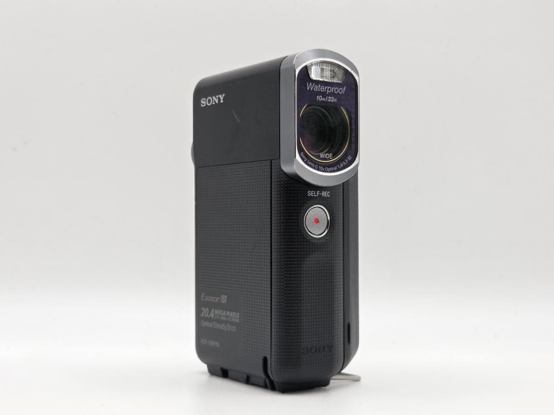 SONY ソニー HDR-GWP88V 防水デジタルHDビデオカメラレコーダー