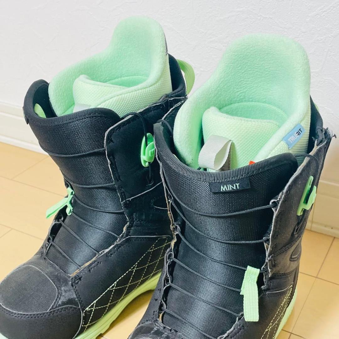 【極美品】Burton スノーボードブーツ　 MINT ASIAN FIT