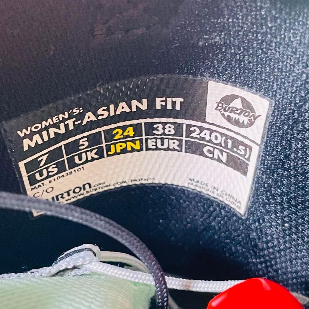 【極美品】Burton スノーボードブーツ　 MINT ASIAN FIT