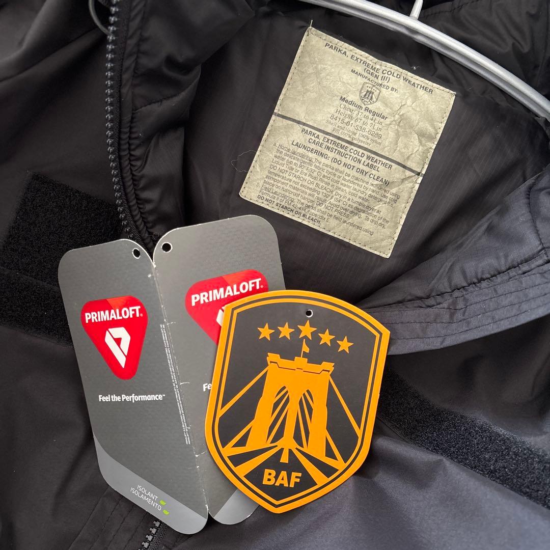 BAF ECWCS GEN3 LEVEL7 PRIMALOFT Mサイズ