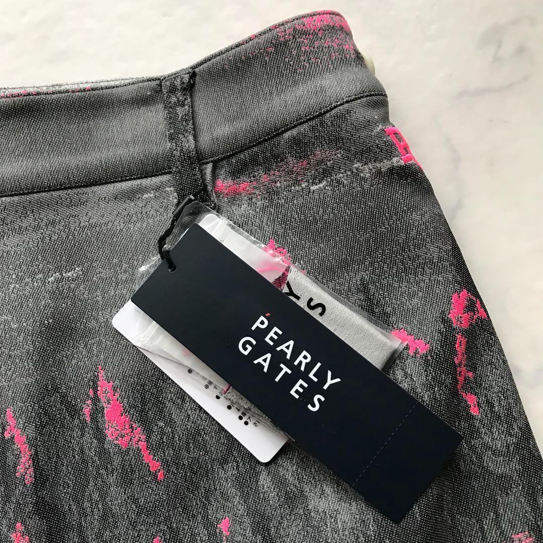 定価66000円【新品】レディース パーリーゲイツ総柄フーディ&スカートセット