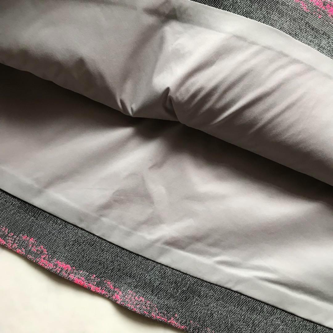 定価66000円【新品】レディース パーリーゲイツ総柄フーディ&スカートセット