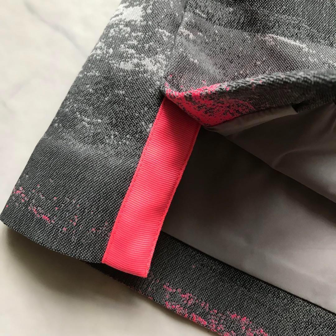 定価66000円【新品】レディース パーリーゲイツ総柄フーディ&スカートセット