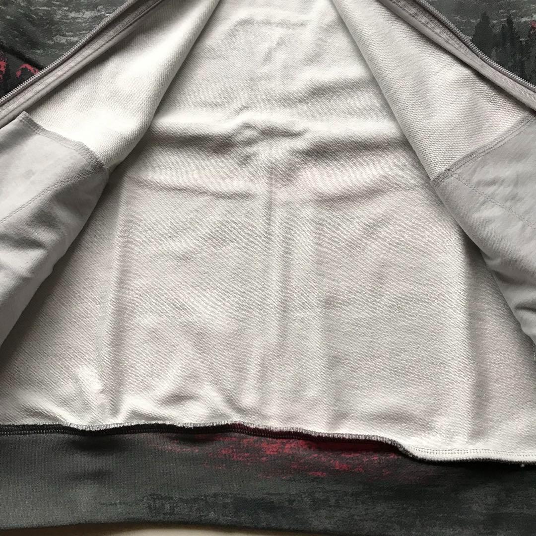 定価66000円【新品】レディース パーリーゲイツ総柄フーディ&スカートセット