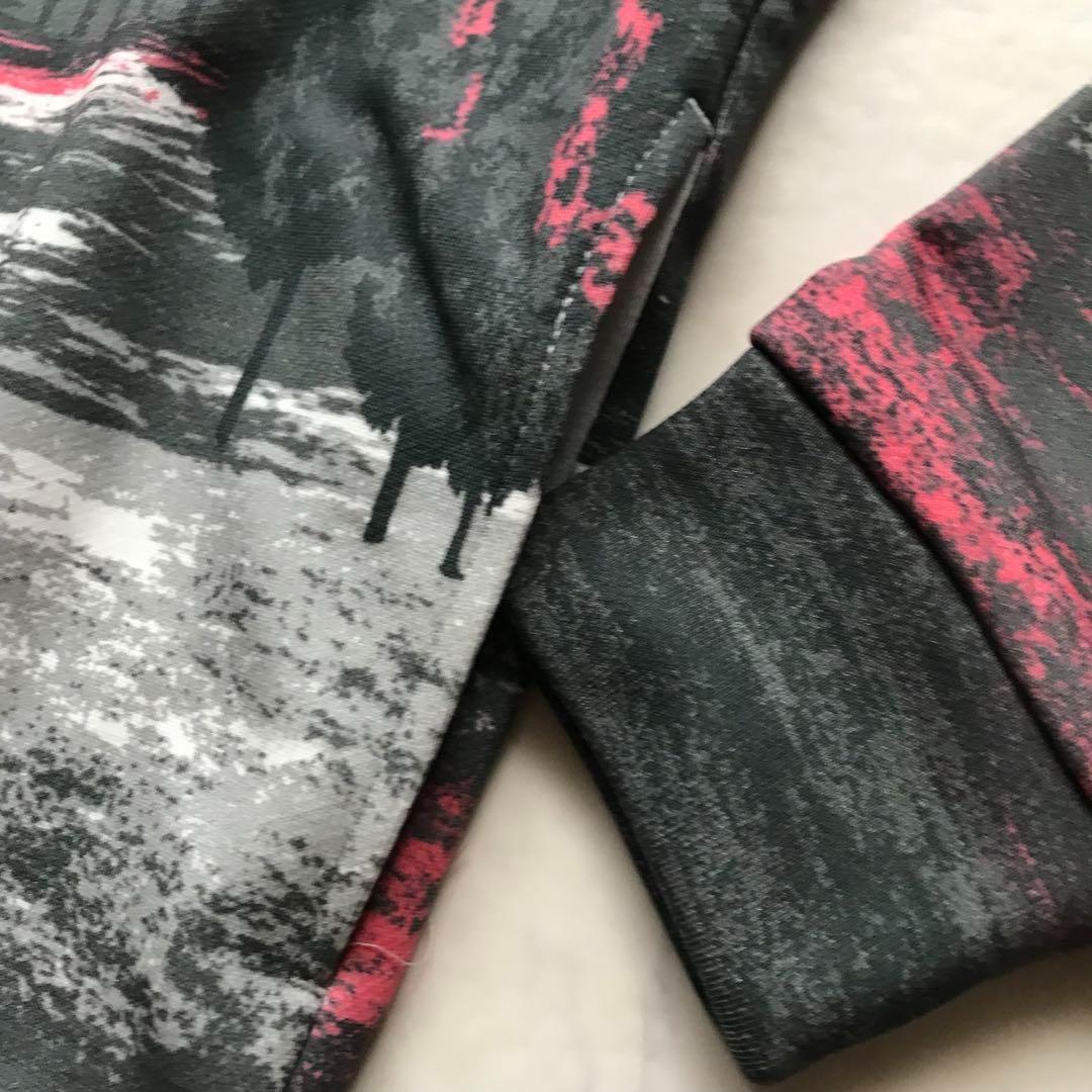 定価66000円【新品】レディース パーリーゲイツ総柄フーディ&スカートセット