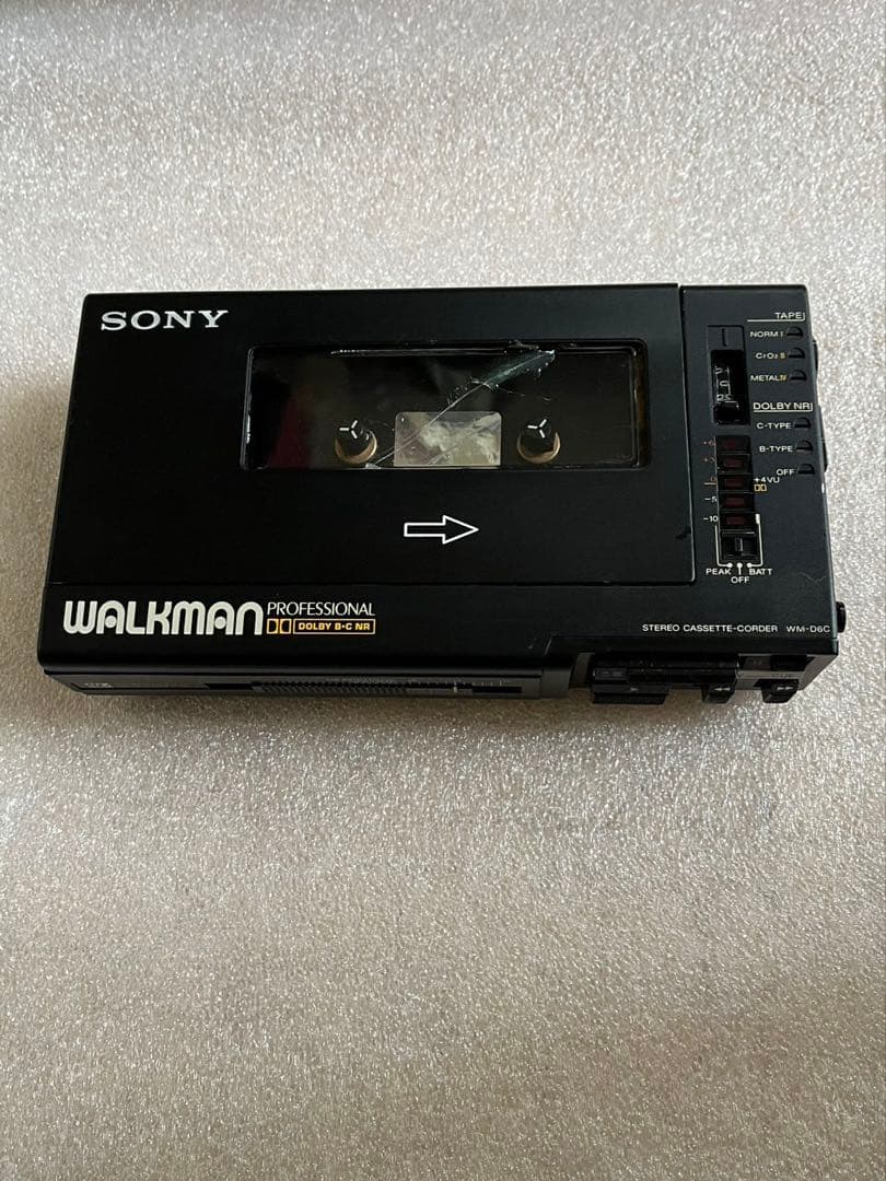 SONY WALKMAN ステレオカセットコーダー1ジャンク品