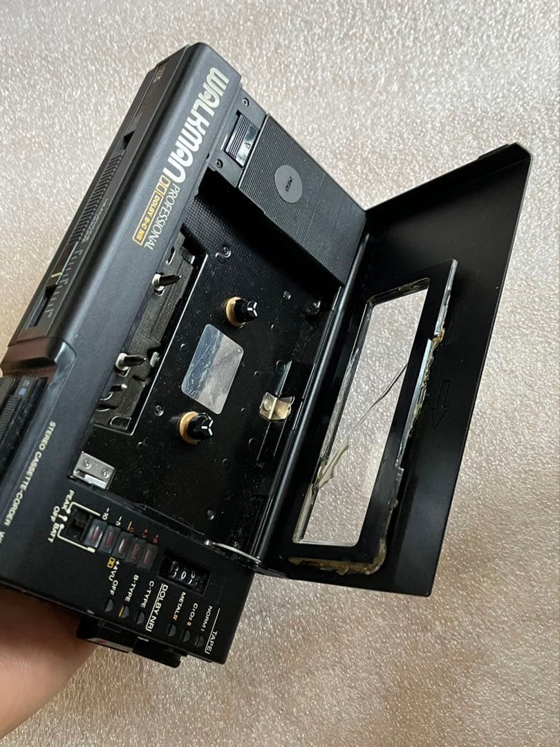 SONY WALKMAN ステレオカセットコーダー1ジャンク品