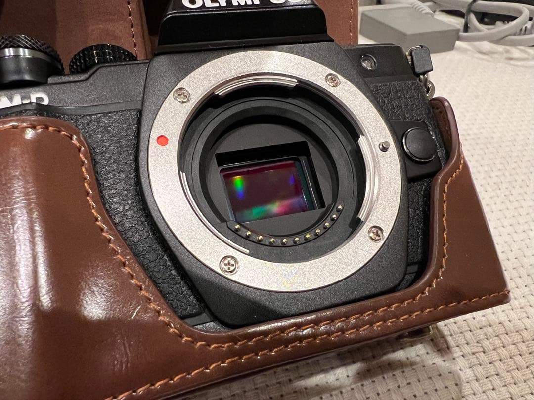 旅カメラ オリンパス OM-D E-M10 MarkⅡ トリプルレンズ 軽量